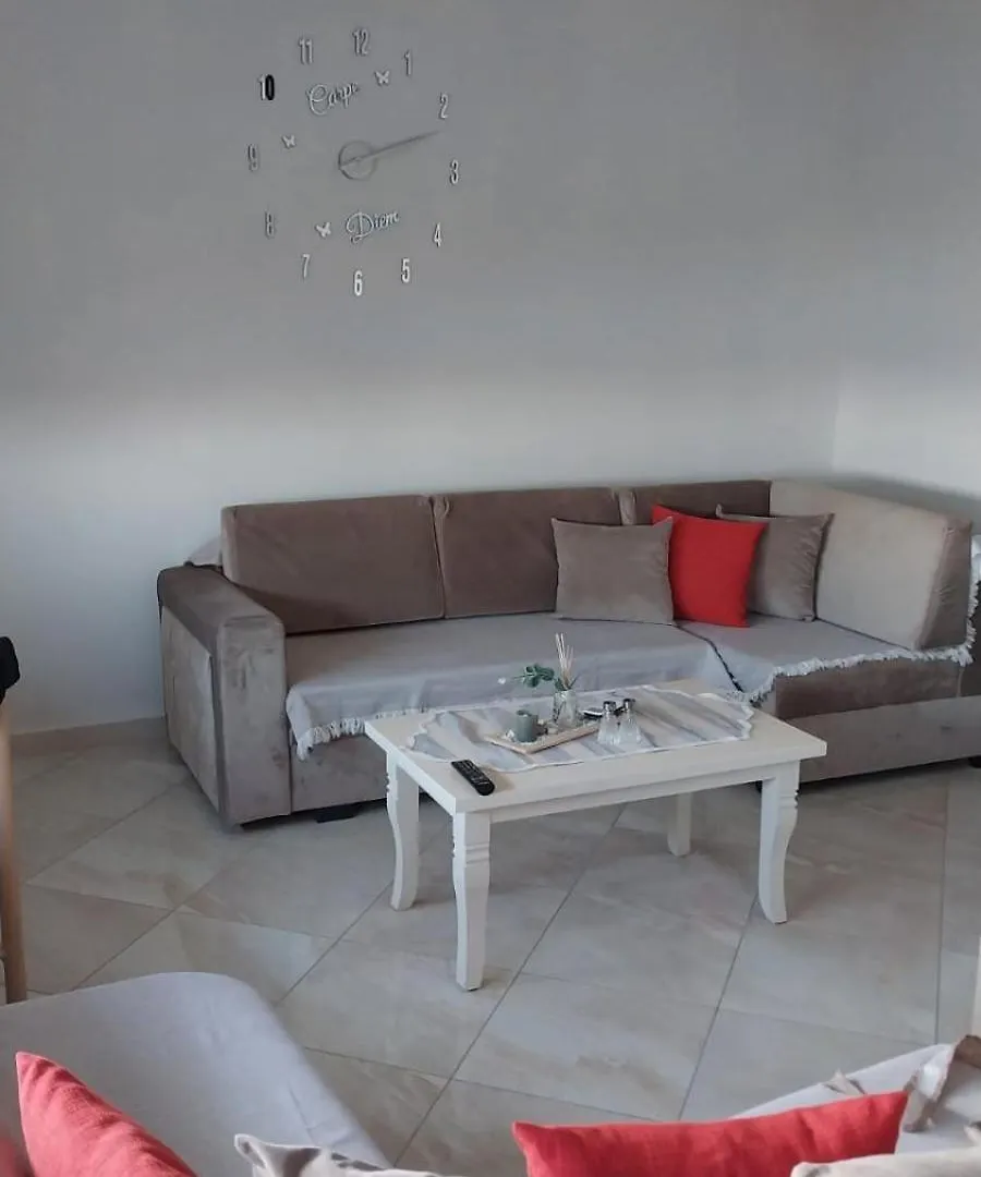 Apartmán Melina House Sarandë 0*,